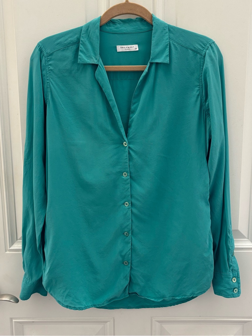 Equipment Femme Silk Blouse Small